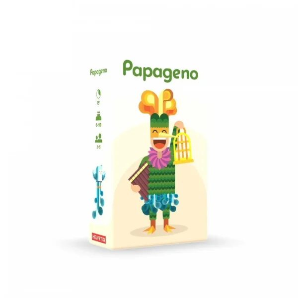 Helvetiq Papageno - Kaartspel Clearance