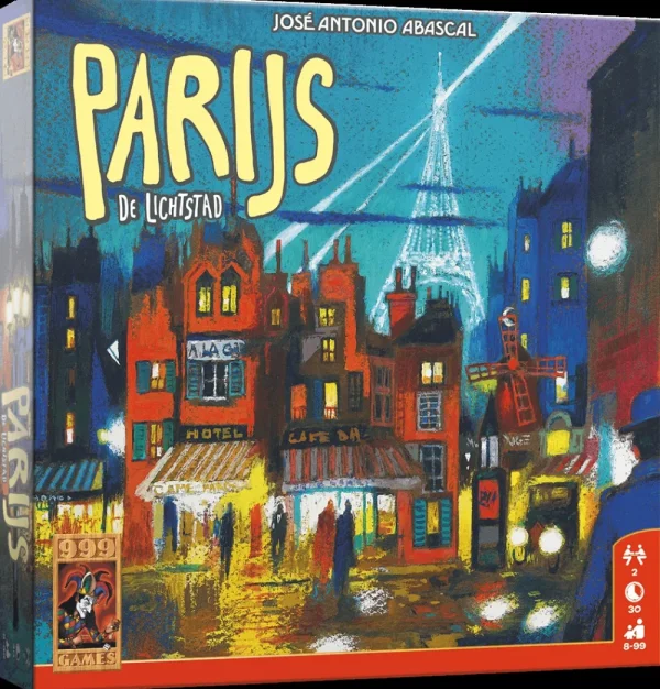 999 Games Parijs - Bordspel Discount