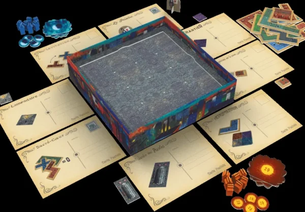 999 Games Parijs - Bordspel Discount