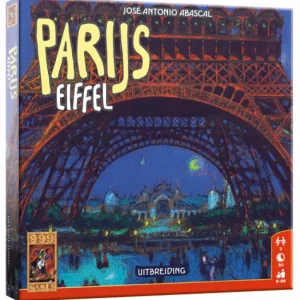 999 Games Parijs Uitbreiding Eiffel Outlet