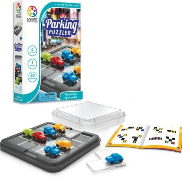 Smart Games Parking Puzzler Best