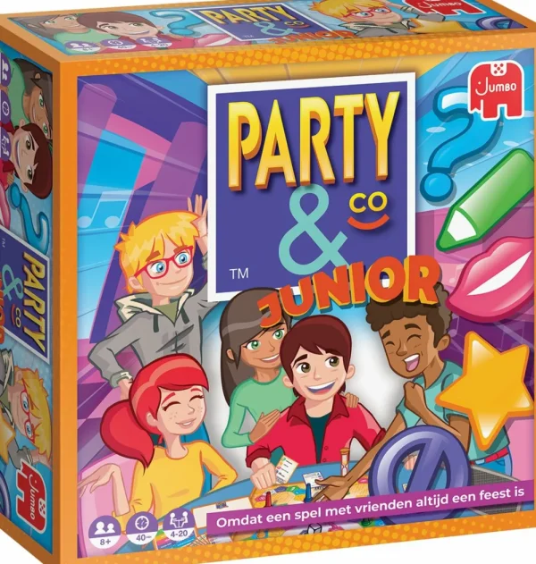 Jumbo Party & Co Junior - Bordspel Best Sale