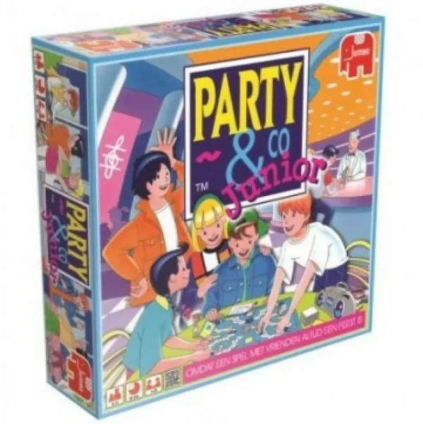 Jumbo Party & Co Junior - Bordspel Best Sale