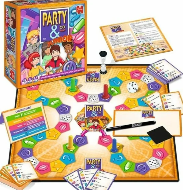 Jumbo Party & Co Junior - Bordspel Best Sale