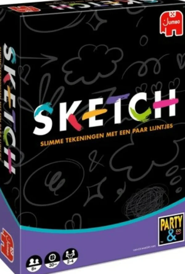 Jumbo Party & Co Sketch Online