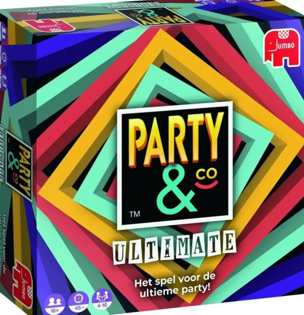 Jumbo Party & Co Ultimate - Bordspel Best