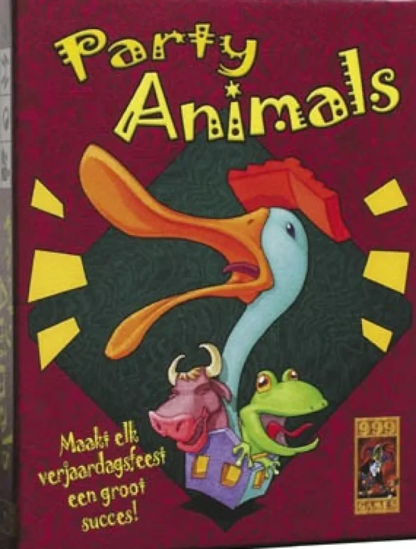 999 Games Party Animals Hot