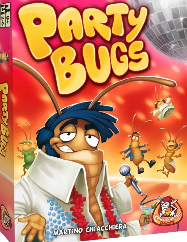 White Goblin Games Party Bugs - Kaartspel Clearance