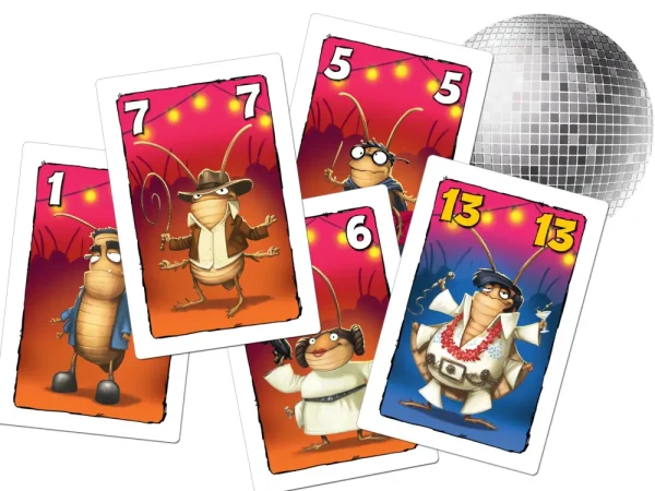 White Goblin Games Party Bugs - Kaartspel Clearance
