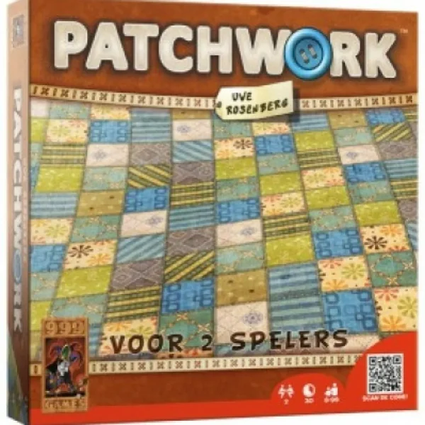 999 Games Patchwork Discount