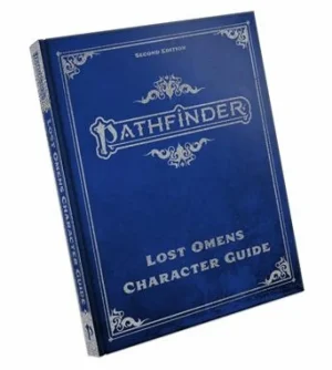 Paizo Pathfider: Lost Omens Character Guide Special Edition Fashion