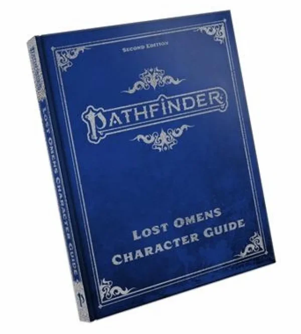 Paizo Pathfider: Lost Omens Character Guide Special Edition Fashion