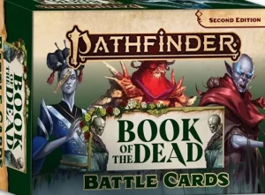 Paizo Pathfinder - Book Of The Dead Battle Cards Store