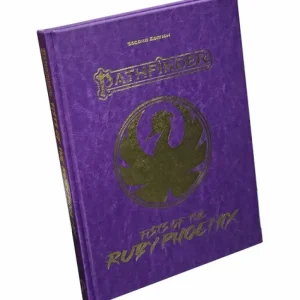 Paizo Pathfinder - Fists Of The Ruby Phoenix Special Edition Sale