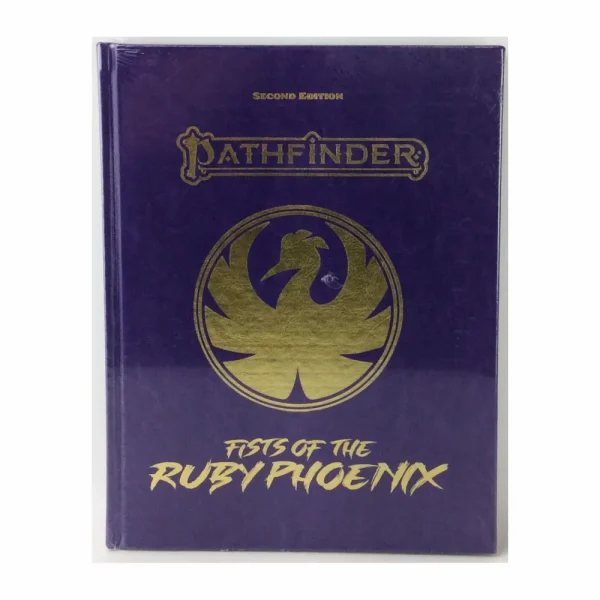 Paizo Pathfinder - Fists Of The Ruby Phoenix Special Edition Sale
