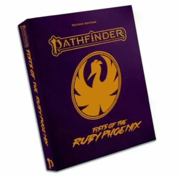 Paizo Pathfinder - Fists Of The Ruby Phoenix Special Edition Sale