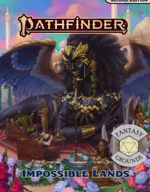 Paizo Publishing Pathfinder - Impossible Lands Second Edition Hot