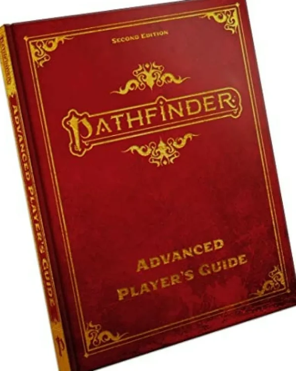 Paizo Publishing Pathfinder Advanced Player'S Guide Seconde Edition Flash Sale