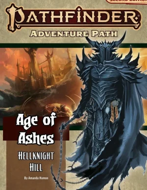 Paizo Publishing Pathfinder Adventure Path: Hellknight Hill (Age Of Ashes 1 Of 6) Outlet