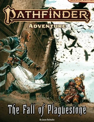 Paizo Publishing Pathfinder Adventure: The Fall Of Plaguestone New
