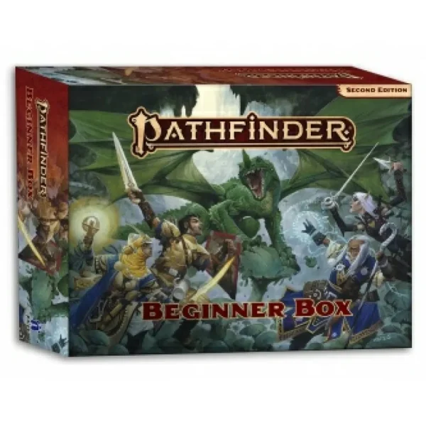 Paizo Publishing Pathfinder Beginner Box (P2) - En Online