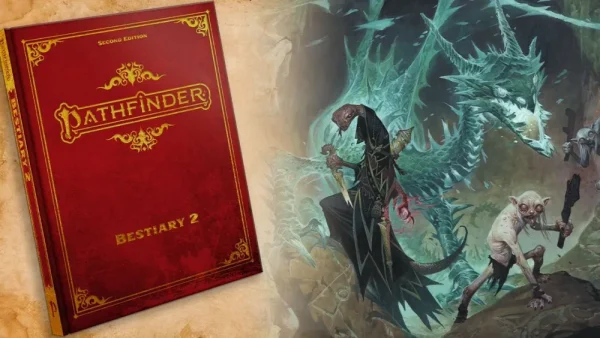 Paizo Publishing Pathfinder Bestiary 2 Second Edition Flash Sale