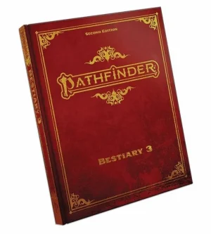 Paizo Publishing Pathfinder Bestiary 3 Second Edition Best