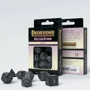 Q Workshop Pathfinder Carrion Crown Dice Set (7) Online