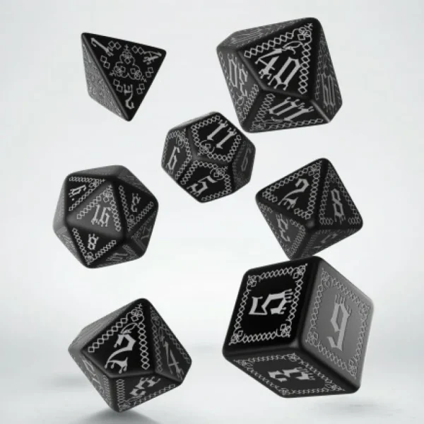 Q Workshop Pathfinder Carrion Crown Dice Set (7) Online
