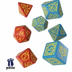 Q Workshop Pathfinder Extinction Curse - Entertainer''S Dice Set (7)" Fashion