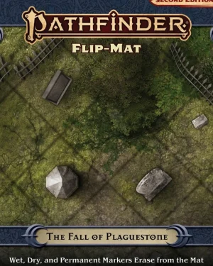 Paizo Publishing Pathfinder Flip-Mat: The Fall Of Plaguestone New