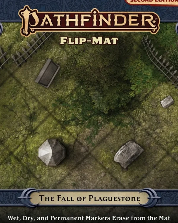 Paizo Publishing Pathfinder Flip-Mat: The Fall Of Plaguestone New