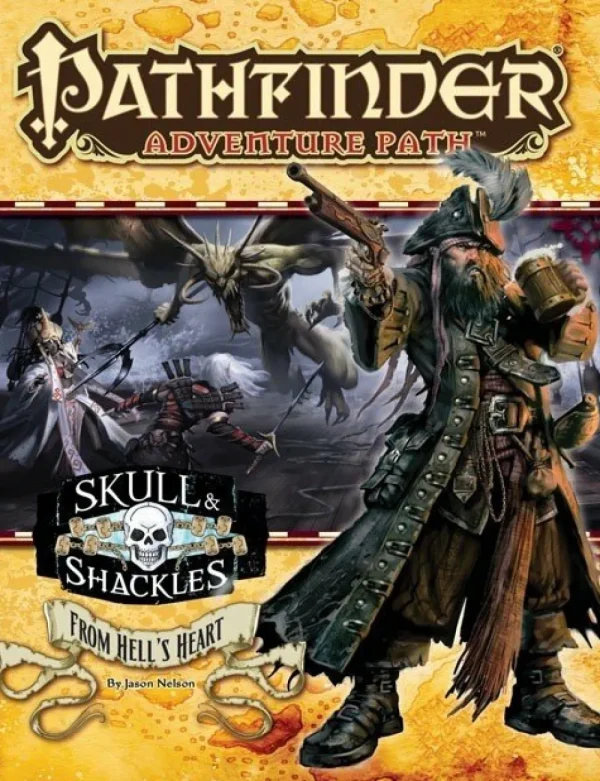 Paizo Publishing Pathfinder: From Hells Heart (Skull & Shackles 6 Of 6) Sale