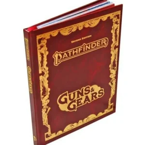 Paizo Publishing Pathfinder Guns & Gears Second Edition Cheap