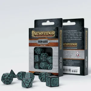 Q Workshop Pathfinder Iron Gods Dice Set (7) Cheap