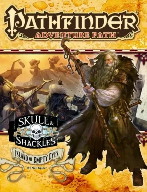Paizo Publishing Pathfinder: Island Of Empty Eyes (Skull & Shackles 4 Of 6) Best Sale