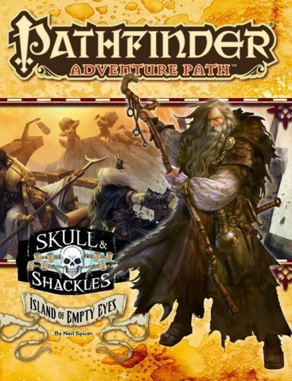 Paizo Publishing Pathfinder: Island Of Empty Eyes (Skull & Shackles 4 Of 6) Best Sale