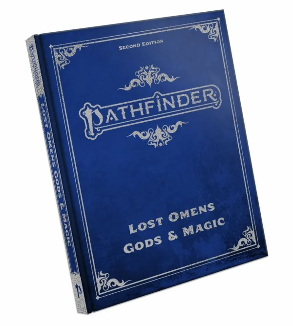 Paizo Publishing Pathfinder: Lost Omens - Gods &Magic World Guide Sale