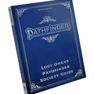 Paizo Publishing Pathfinder: Lost Omens - Pathfinder Society Guide (Special Edition) Hot