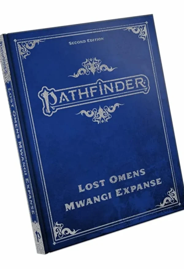 Paizo Publishing Pathfinder: Lost Omens - The Mwangi Expanse Special Edition (P2) New