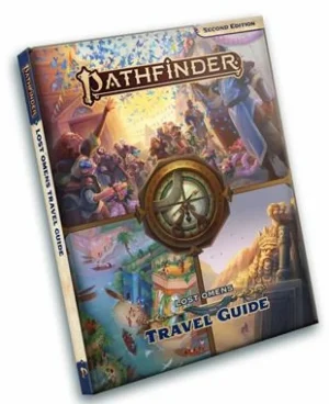 Paizo Pathfinder: Lost Omens - Travel Guide Cheap