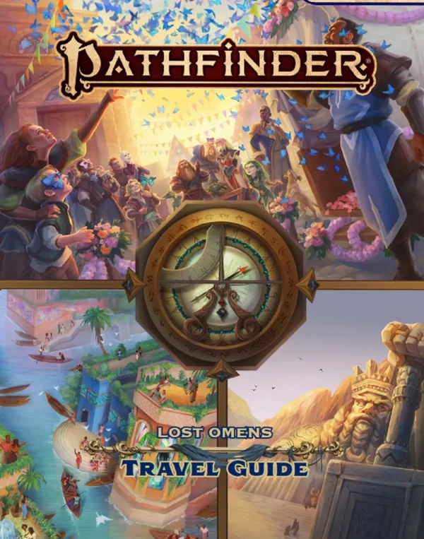 Paizo Pathfinder: Lost Omens - Travel Guide Cheap