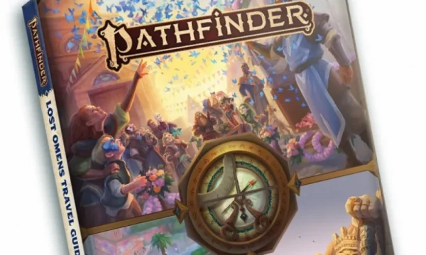 Paizo Pathfinder: Lost Omens - Travel Guide Cheap