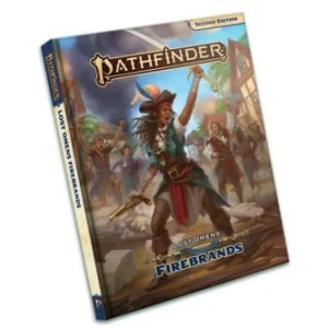 Paizo Publishing Pathfinder Lost Omens Firebrands Hot