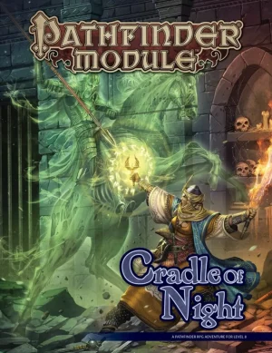 Paizo Publishing Pathfinder Module: Cradle Of Night Best Sale