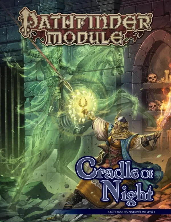 Paizo Publishing Pathfinder Module: Cradle Of Night Best Sale