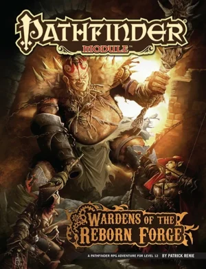 Paizo Publishing Pathfinder Module: Wardens Of The Reborn Forge Flash Sale