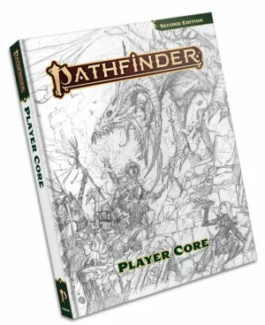 Paizo Publishing Pathfinder Player Core - Sketch Cover Online