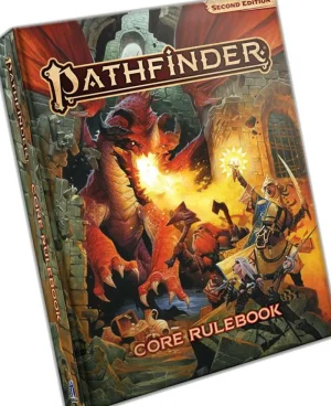 Paizo Publishing Pathfinder Rpg - Core Rulebook 2Nd Edition New