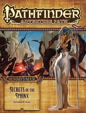 Paizo Publishing Pathfinder: Secrets Of The Sphinx (Mummys Mask 4 Of 6) Online
